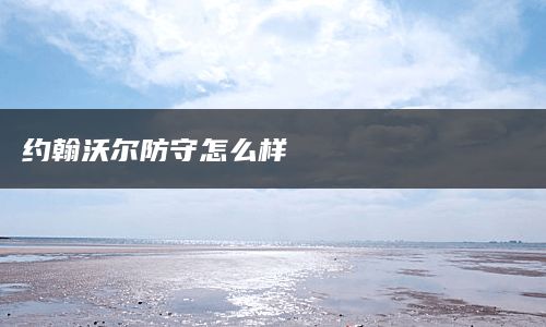 约翰沃尔防守怎么样