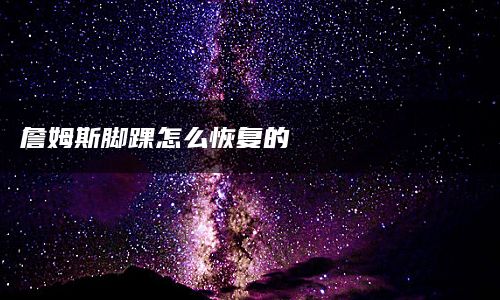 詹姆斯脚踝怎么恢复的