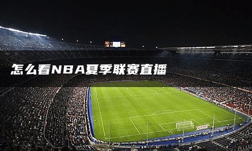 怎么看NBA夏季联赛直播