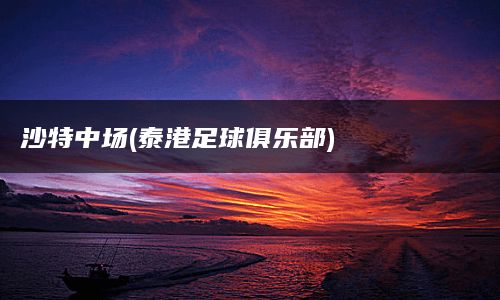 沙特中场(泰港足球俱乐部)