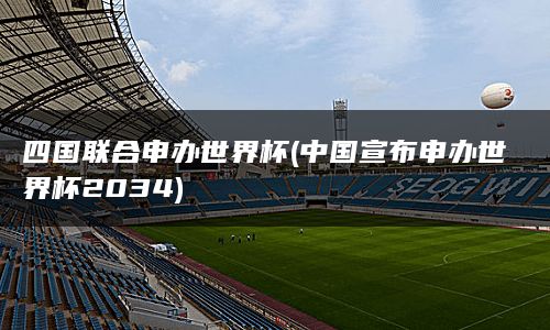 四国联合申办世界杯(中国宣布申办世界杯2034)