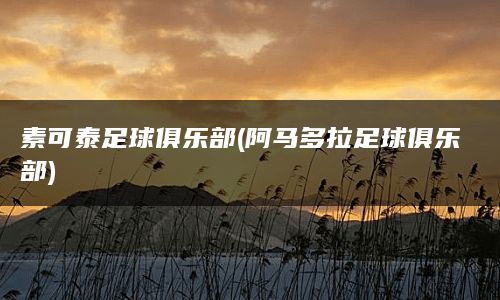 素可泰足球俱乐部(阿马多拉足球俱乐部)