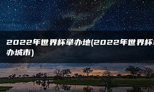 2022年世界杯举办地(2022年世界杯举办城市)